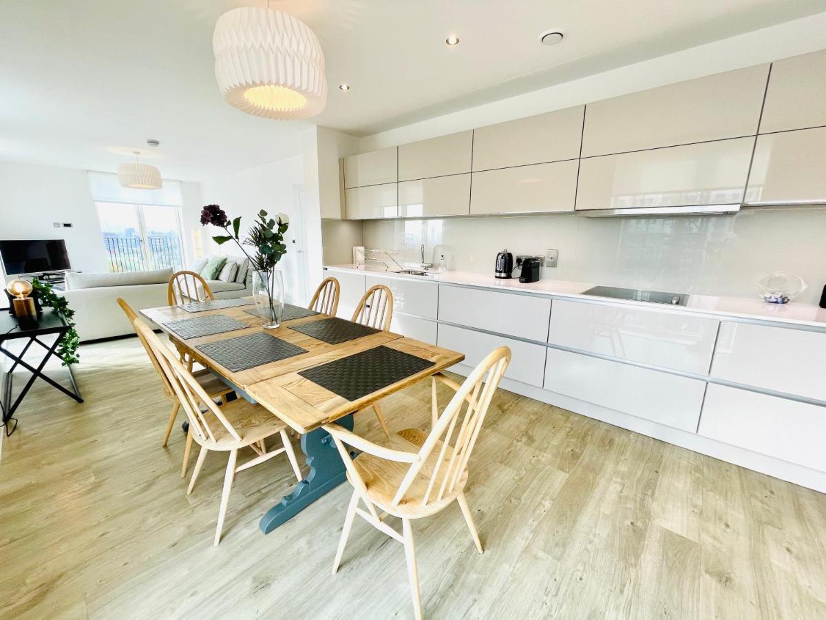 Panoramic Park And City Penthouses Retreat Londres Exterior foto